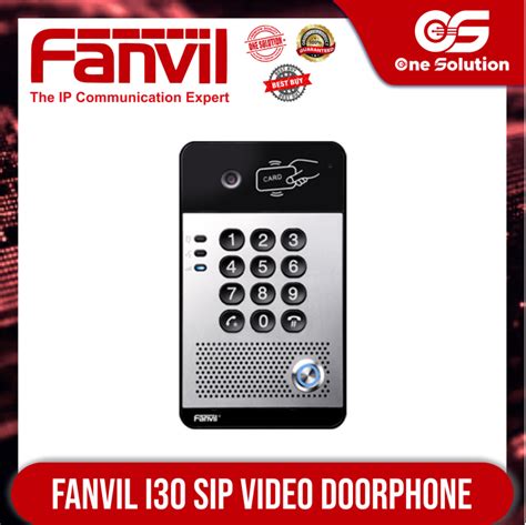 fanvill i30 type of access control cards|DATASHEET .